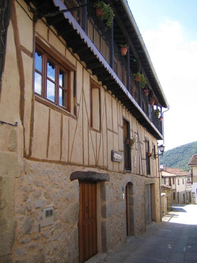 La Herrera Ll San Esteban de la Sierra Dış mekan fotoğraf
