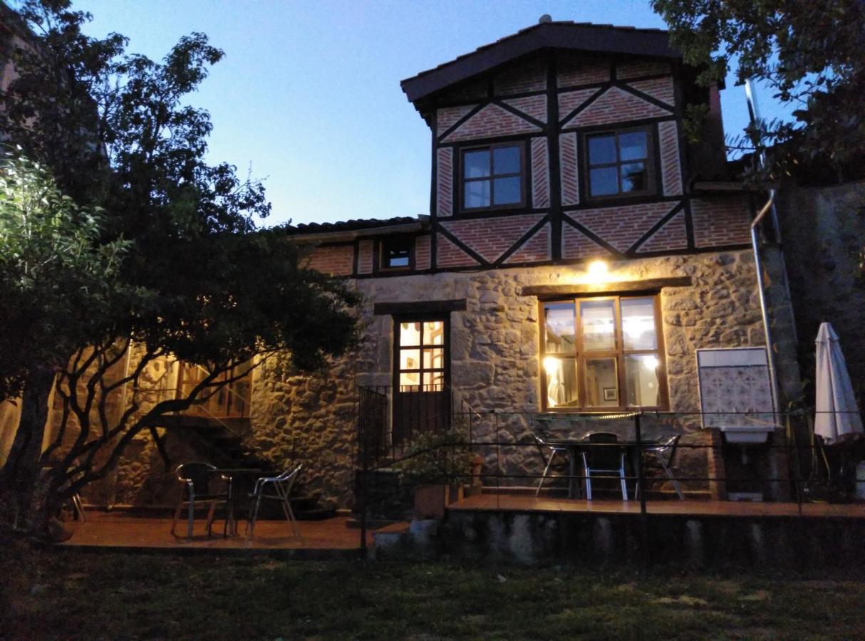 La Herrera Ll San Esteban de la Sierra Dış mekan fotoğraf